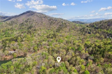ONE LEVEL LIVING IN A LAKESIDE NEIGHBORHOOD- This custom built on Big Canoe Golf Club - Cherokee in Georgia - for sale on GolfHomes.com, golf home, golf lot