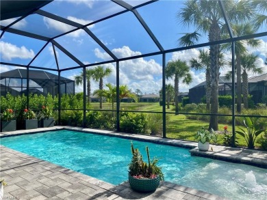 This home offers a perfect blend of luxury and comfort, with on Calusa Pines Golf Club in Florida - for sale on GolfHomes.com, golf home, golf lot