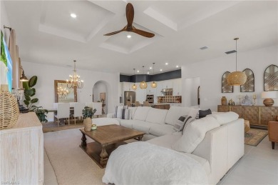 This home offers a perfect blend of luxury and comfort, with on Calusa Pines Golf Club in Florida - for sale on GolfHomes.com, golf home, golf lot