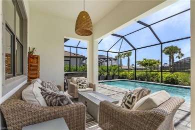 This home offers a perfect blend of luxury and comfort, with on Calusa Pines Golf Club in Florida - for sale on GolfHomes.com, golf home, golf lot