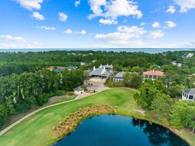 Indulge in coastal luxury living with this masterpiece crafted on Sandestin Golf and Beach Resort - Raven in Florida - for sale on GolfHomes.com, golf home, golf lot