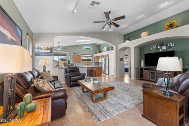 Charming 2-Bedroom + Den Home in Highly Desirable Arizona on Arizona Traditions Golf Club in Arizona - for sale on GolfHomes.com, golf home, golf lot