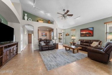 Charming 2-Bedroom + Den Home in Highly Desirable Arizona on Arizona Traditions Golf Club in Arizona - for sale on GolfHomes.com, golf home, golf lot