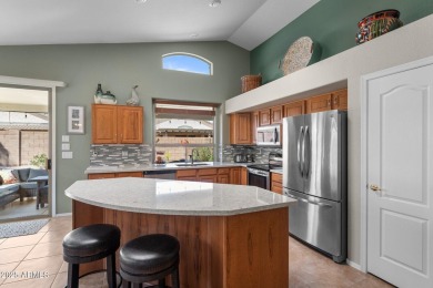 Charming 2-Bedroom + Den Home in Highly Desirable Arizona on Arizona Traditions Golf Club in Arizona - for sale on GolfHomes.com, golf home, golf lot
