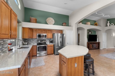 Charming 2-Bedroom + Den Home in Highly Desirable Arizona on Arizona Traditions Golf Club in Arizona - for sale on GolfHomes.com, golf home, golf lot
