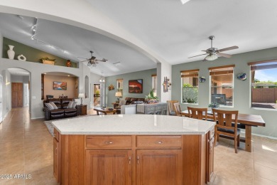 Charming 2-Bedroom + Den Home in Highly Desirable Arizona on Arizona Traditions Golf Club in Arizona - for sale on GolfHomes.com, golf home, golf lot