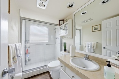 Welcome to this bright and spacious second-floor 3-bedroom on Palm-Aire Country Club and Resort - Palms in Florida - for sale on GolfHomes.com, golf home, golf lot