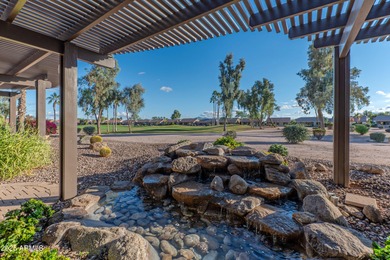 Meticulously maintained home on beautiful golf course lot with on Tuscany Falls At Pebble Creek in Arizona - for sale on GolfHomes.com, golf home, golf lot