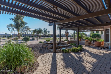 Meticulously maintained home on beautiful golf course lot with on Tuscany Falls At Pebble Creek in Arizona - for sale on GolfHomes.com, golf home, golf lot