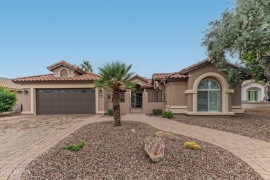 Meticulously maintained home on beautiful golf course lot with on Tuscany Falls At Pebble Creek in Arizona - for sale on GolfHomes.com, golf home, golf lot