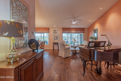 Meticulously maintained home on beautiful golf course lot with on Tuscany Falls At Pebble Creek in Arizona - for sale on GolfHomes.com, golf home, golf lot