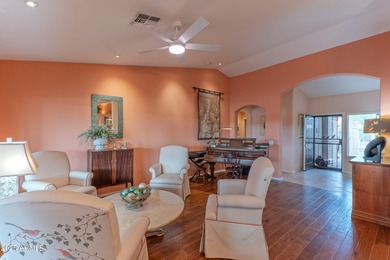 Meticulously maintained home on beautiful golf course lot with on Tuscany Falls At Pebble Creek in Arizona - for sale on GolfHomes.com, golf home, golf lot