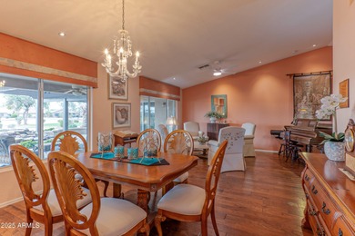 Meticulously maintained home on beautiful golf course lot with on Tuscany Falls At Pebble Creek in Arizona - for sale on GolfHomes.com, golf home, golf lot