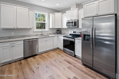 Built in 2024, this beautifully designed home offers the perfect on The Lakes Country Club in North Carolina - for sale on GolfHomes.com, golf home, golf lot