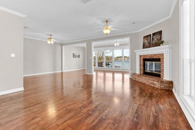 Welcome to your own waterfront retreat on the picturesque shores on Hide-A-Way Lake Golf Course in Texas - for sale on GolfHomes.com, golf home, golf lot