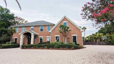 Welcome to this beautiful, large brick home in the Tiger Point on Tiger Point Golf and Country Club in Florida - for sale on GolfHomes.com, golf home, golf lot