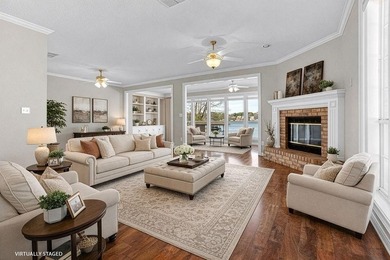 Welcome to your own waterfront retreat on the picturesque shores on Hide-A-Way Lake Golf Course in Texas - for sale on GolfHomes.com, golf home, golf lot