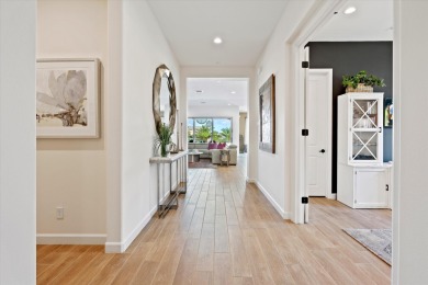 Style and sophistication describe this Plan 7 Refuge on a on Mission Hills Golf Club in California - for sale on GolfHomes.com, golf home, golf lot