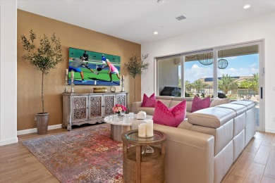 Style and sophistication describe this Plan 7 Refuge on a on Mission Hills Golf Club in California - for sale on GolfHomes.com, golf home, golf lot