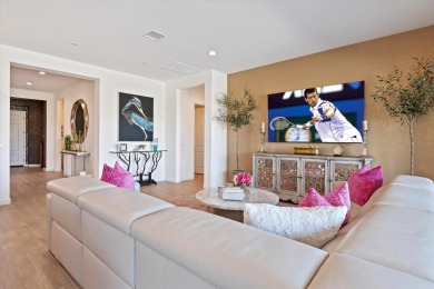 Style and sophistication describe this Plan 7 Refuge on a on Mission Hills Golf Club in California - for sale on GolfHomes.com, golf home, golf lot