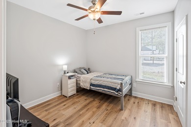 Built in 2024, this beautifully designed home offers the perfect on The Lakes Country Club in North Carolina - for sale on GolfHomes.com, golf home, golf lot