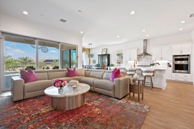 Style and sophistication describe this Plan 7 Refuge on a on Mission Hills Golf Club in California - for sale on GolfHomes.com, golf home, golf lot