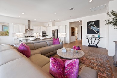 Style and sophistication describe this Plan 7 Refuge on a on Mission Hills Golf Club in California - for sale on GolfHomes.com, golf home, golf lot
