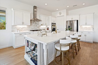 Style and sophistication describe this Plan 7 Refuge on a on Mission Hills Golf Club in California - for sale on GolfHomes.com, golf home, golf lot