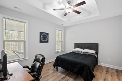 Built in 2024, this beautifully designed home offers the perfect on The Lakes Country Club in North Carolina - for sale on GolfHomes.com, golf home, golf lot