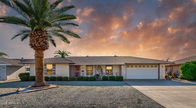 GREAT LOCATION AND SENSATIONALLY MAINTAINED! This Sun City Gem on Sun City Lakes West and East in Arizona - for sale on GolfHomes.com, golf home, golf lot
