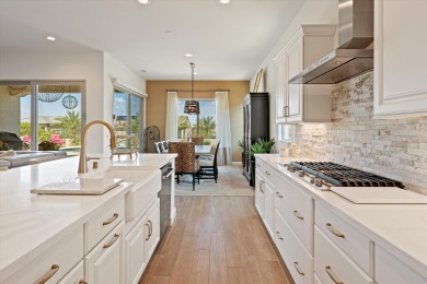 Style and sophistication describe this Plan 7 Refuge on a on Mission Hills Golf Club in California - for sale on GolfHomes.com, golf home, golf lot