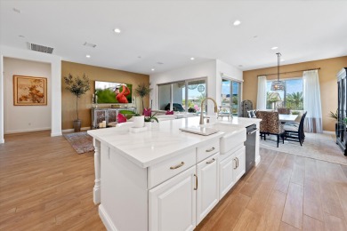 Style and sophistication describe this Plan 7 Refuge on a on Mission Hills Golf Club in California - for sale on GolfHomes.com, golf home, golf lot