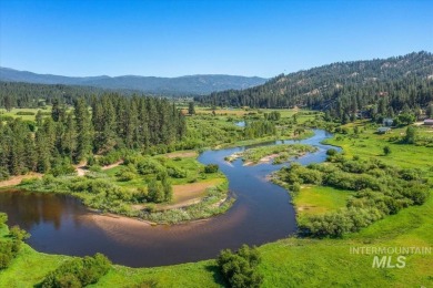 One of the most unique and incredible Riverfronts in Idaho! This on Terrace Lakes Golf Resort in Idaho - for sale on GolfHomes.com, golf home, golf lot