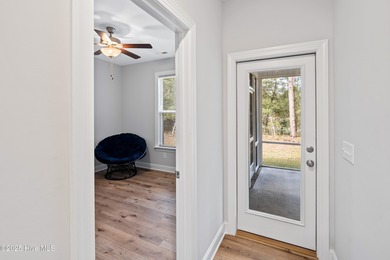 Built in 2024, this beautifully designed home offers the perfect on The Lakes Country Club in North Carolina - for sale on GolfHomes.com, golf home, golf lot