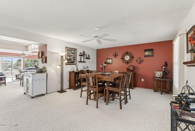 GREAT LOCATION AND SENSATIONALLY MAINTAINED! This Sun City Gem on Sun City Lakes West and East in Arizona - for sale on GolfHomes.com, golf home, golf lot