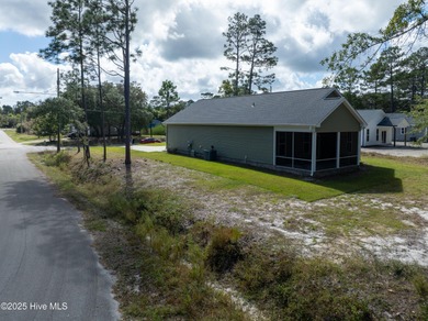 Built in 2024, this beautifully designed home offers the perfect on The Lakes Country Club in North Carolina - for sale on GolfHomes.com, golf home, golf lot
