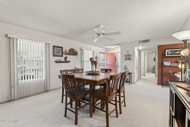 GREAT LOCATION AND SENSATIONALLY MAINTAINED! This Sun City Gem on Sun City Lakes West and East in Arizona - for sale on GolfHomes.com, golf home, golf lot