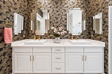 Style and sophistication describe this Plan 7 Refuge on a on Mission Hills Golf Club in California - for sale on GolfHomes.com, golf home, golf lot