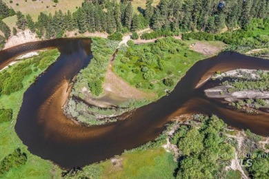 One of the most unique and incredible Riverfronts in Idaho! This on Terrace Lakes Golf Resort in Idaho - for sale on GolfHomes.com, golf home, golf lot
