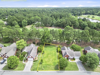 One of the last lots left in the Candlewood section, this 0.20 on River Landing Golf Course in North Carolina - for sale on GolfHomes.com, golf home, golf lot