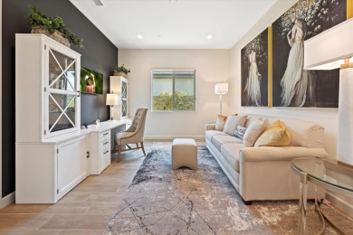 Style and sophistication describe this Plan 7 Refuge on a on Mission Hills Golf Club in California - for sale on GolfHomes.com, golf home, golf lot