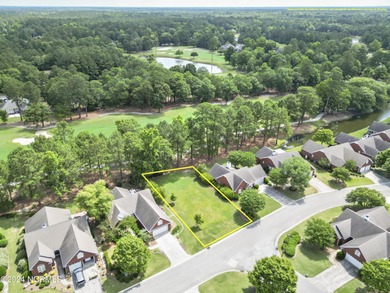 One of the last lots left in the Candlewood section, this 0.20 on River Landing Golf Course in North Carolina - for sale on GolfHomes.com, golf home, golf lot