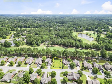 One of the last lots left in the Candlewood section, this 0.20 on River Landing Golf Course in North Carolina - for sale on GolfHomes.com, golf home, golf lot