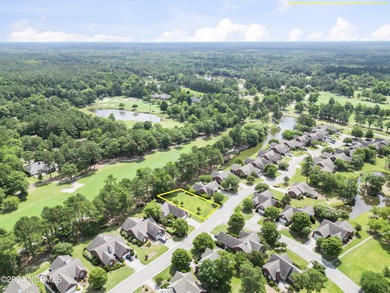 One of the last lots left in the Candlewood section, this 0.20 on River Landing Golf Course in North Carolina - for sale on GolfHomes.com, golf home, golf lot