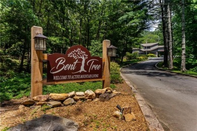Welcome home to your beautiful mountain getaway in the on Bent Tree Golf Course in Georgia - for sale on GolfHomes.com, golf home, golf lot