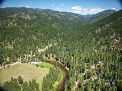A CREEK RUNS THROUGH IT and you'll be 150' from the Middle Fork on Terrace Lakes Golf Resort in Idaho - for sale on GolfHomes.com, golf home, golf lot