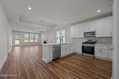 Welcome to this beautifully designed new construction home on Carolina Colours Golf Club in North Carolina - for sale on GolfHomes.com, golf home, golf lot