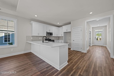 Welcome to this beautifully designed new construction home on Carolina Colours Golf Club in North Carolina - for sale on GolfHomes.com, golf home, golf lot