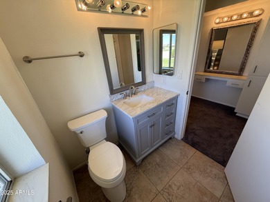 Golf Course Living in Sun City! Welcome to 10416 W Prairie Hills on Sun City Lakes West and East in Arizona - for sale on GolfHomes.com, golf home, golf lot