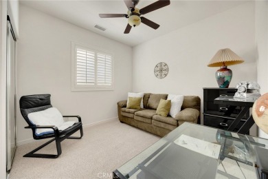 Beautiful SINGLE-STORY home nestled within the private 55+ on Glen Ivy Golf Club in California - for sale on GolfHomes.com, golf home, golf lot